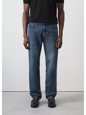 Mango Regular Kesim Bob Jean Pantolon
