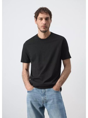 Mango 180GSM Slim Fit Tişört
