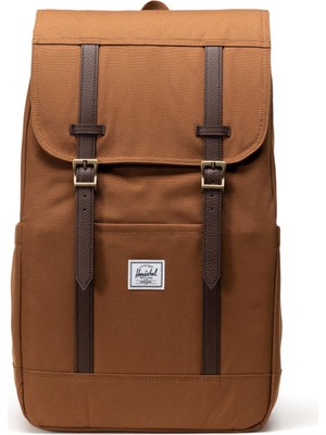Aesco Herschel Supply Co. Retreat Sırt Çantası, Blue Bell Crosshatch (Sınırlı Baskı), Standard - 23L, Retreat Sırt Çantası