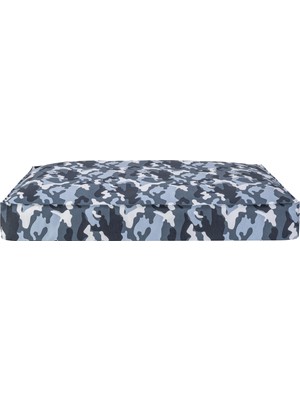Aesco Pet Comfort Lima Merta Mavi Kamuflaj Köpek Yatağı M 60X90CM