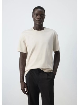 Mango 190GSM Regular Fit Tişört