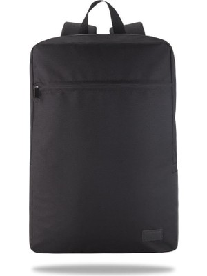 Aesco Classone PR-EK100 15,6 Inch Uyumlu Mila Serisi Macbook, Laptop, Notebook Sırt Çantası - Siyah
