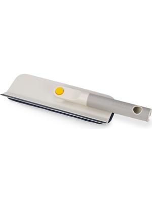 Aesco Joseph Joseph Cleantech 2-In-1 Glass Cleaner Shower Squeegee With Washable Microfiber Pad And Space-Saving Foldable Handle
