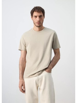 Mango 180GSM Slim Fit Tişört