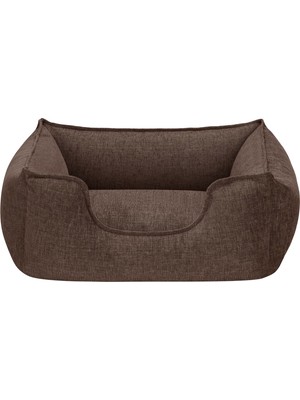 Aesco Pet Comfort Alpha Mirandus Kahverengi Kedi ve Köpek Yatağı S 50X60CM