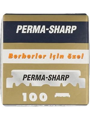 Aesco Permasharp Berberler Için Özel 100'LÜ