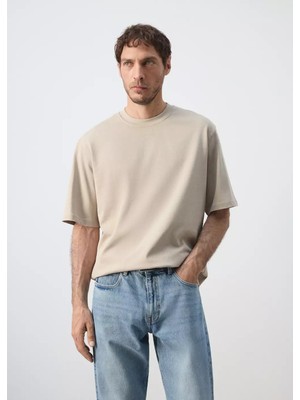Mango 260GSM Relaxed Fit Tişört