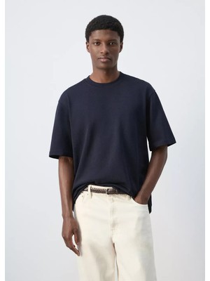 Mango 260GSM Relaxed Fit Tişört