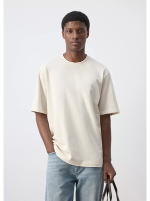 Mango 260GSM Relaxed Fit Tişört
