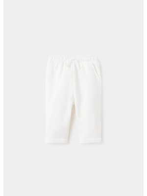 MANGO Baby Pamuklu jogger pantolon