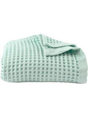 Aesco Püskül Lüks Waffle Banyo Havlusu, 80X160 cm Büyük Boy Havlu Pakette 1-Adet