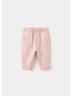 Mango Desenli Jogger Pantolon