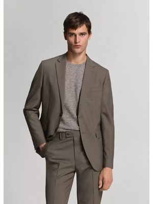 Mango Turin %100 Saf Yün Blazer Ceket