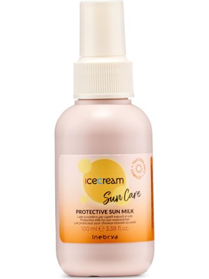 Aesco Inebrya Sun Care Protective Milk 100 ml – Güneş Koruyucu Saç Bakım Sütü