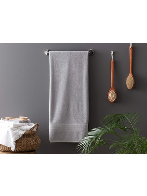 Aesco Madame Coco Stripe Armürlü Banyo Havlusu