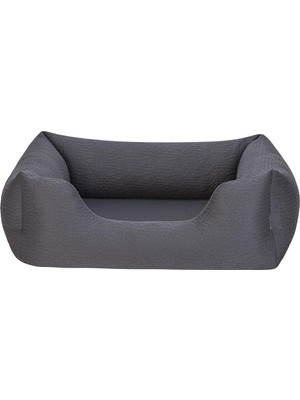 Aesco Pet Comfort Tango Siena Antrasit Köpek Yatağı M 65X80CM