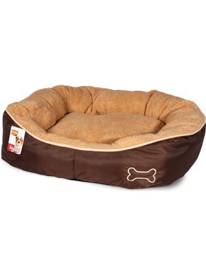 Aesco Karlie Köpek Yatağı 63 * 60 * 20CM Bej