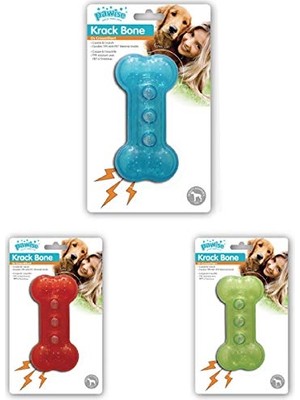 Aesco Pawise Krack Sesli Kemik Köpek Oyuncağı 14 cm
