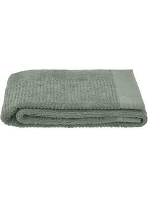 Aesco Zone Denmark Classic Banyo Havlusu/duş Havlusu, %100 Pamuk, 140 x 70 Cm, Matcha Yeşili