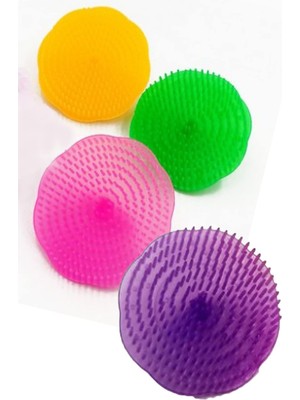 Aesco Mobee Mini Saç Yıkama ve Kafa Derisi Masaj Fırçası Scalp Massager