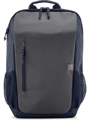 Aesco Hp Seyahat 18 Litre 15.6 Demir Gri Laptop Sırt Çantası, Gri (Iron Grey)