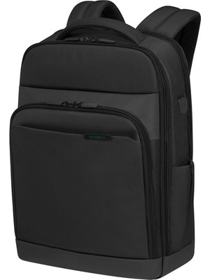 Aesco Samsonite KF9-09-004 15.6 Mysight USB Notebook Sırt Çantası Siyah