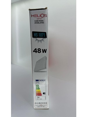 Aesco Helios Hs 1071 48W Kare LED Panel Aydınlatma – Beyaz Işık, Yerli Üretim, Şık Tasarım