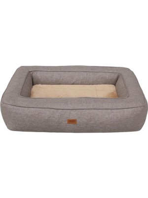 Aesco Lepus Visco Comfort Kedi Köpek Yatağı Brown Large