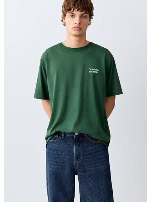 Mango Relaxed Kesim Jean Pantolon