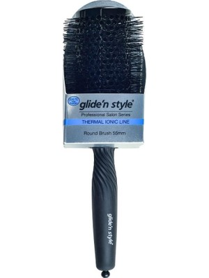Aesco Glide'n Style Pro Termal Fön Fırçası 55MM GS-251