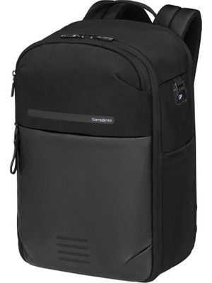 Aesco Samsonite KS6-09-007 13.3" Moderny Seyahat Notebook Sırt Çantası Siyah