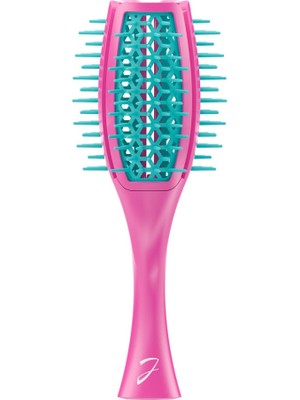 Aesco Janeke Tulip Brush Saç Fırçası Bordo Mavi SP503FT