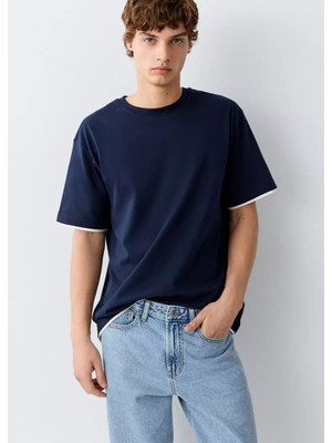 MANGO Teen Relaxed kesim jean pantolon