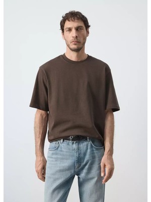 Mango 260GSM Relaxed Fit Tişört