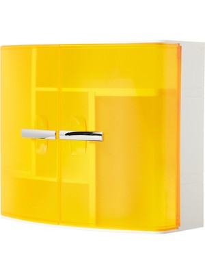 Aesco Primanova Banyo Ecza Dolabı Portakal M-09417