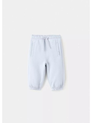 MANGO Baby Pamuklu jogger pantolon
