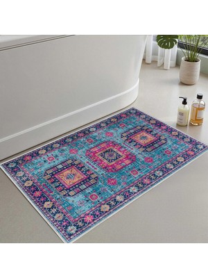 Aesco Monnhein Banyo Paspası, Yumuşak Banyo Halısı, Kaymaz Dot Tabanlı, Su Emici, Makinede Yıkanabilir - 40 x 60 cm