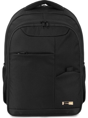 Aesco Vegmann VGM-030 Sırt Çantası15,6 Inç Bilgisayar Uyumlu Laptop Çantası, Su Geçirmez, Erkek Kadın Çanta, Okul Çantası, Dizüstü Bilgisayar Sırt Çantası, Notebook Çantası,macbook Dizüstü iPad (Siyah)