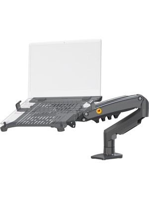 Aesco Ergoflex Nb F80-FP Amortisörlü 10"-17" Laptop Standı