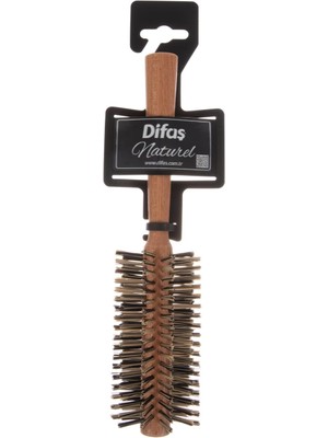 Aesco Difaş Naturel 3029 Fön Fırçası Askili