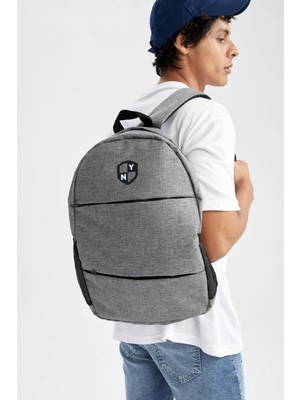 Aesco Defacto Unisex Laptop Bölmeli Okul Sırt Çantası Y1369AZNS
