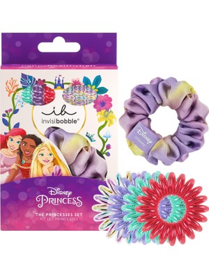 Aesco Invisibobble Kids Set Disney The Princesses 7 Adet Çocuk Set