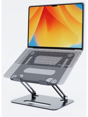 Aesco Daytona Basic2 Aluminyum Ergonomik Ayarlanabiliir Macbook Notebook Standı 1