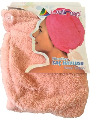 Aesco Saç Havlusu Pudra