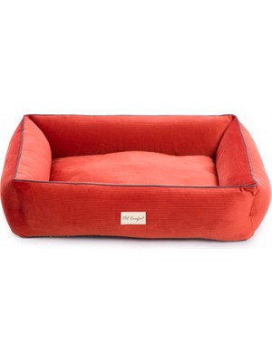 Aesco Pet Comfort Golf Vita Tarçın Köpek Yatağı M 75X90CM