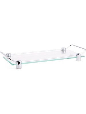 Aesco System Banyo Tepsisi Cam/krom 36X125X312 mm