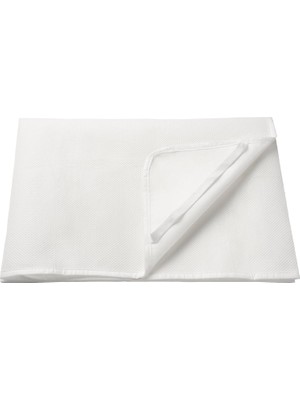 Aesco Ikea Lenast Su Geçirmez Yatak Koruyucu, 70 x 160 Cm, Beyaz