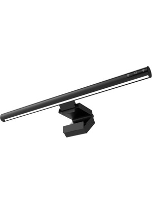 Aesco Coofbe Alüminyum 50CM Ayarlanabilir LED Monitör Işığı Lambası I-Wok Kademeli Parlaklık Ayarlı Pc Ekran Işığı