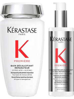 Aesco Kerastase Premiere Yıpranmış Saçlar Için Onarım Sağlayan Power Duo Set