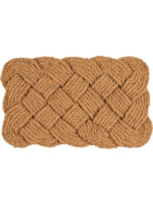 Aesco Mudo Home Gabriel Braid Jüt Kapı Paspası 45X75